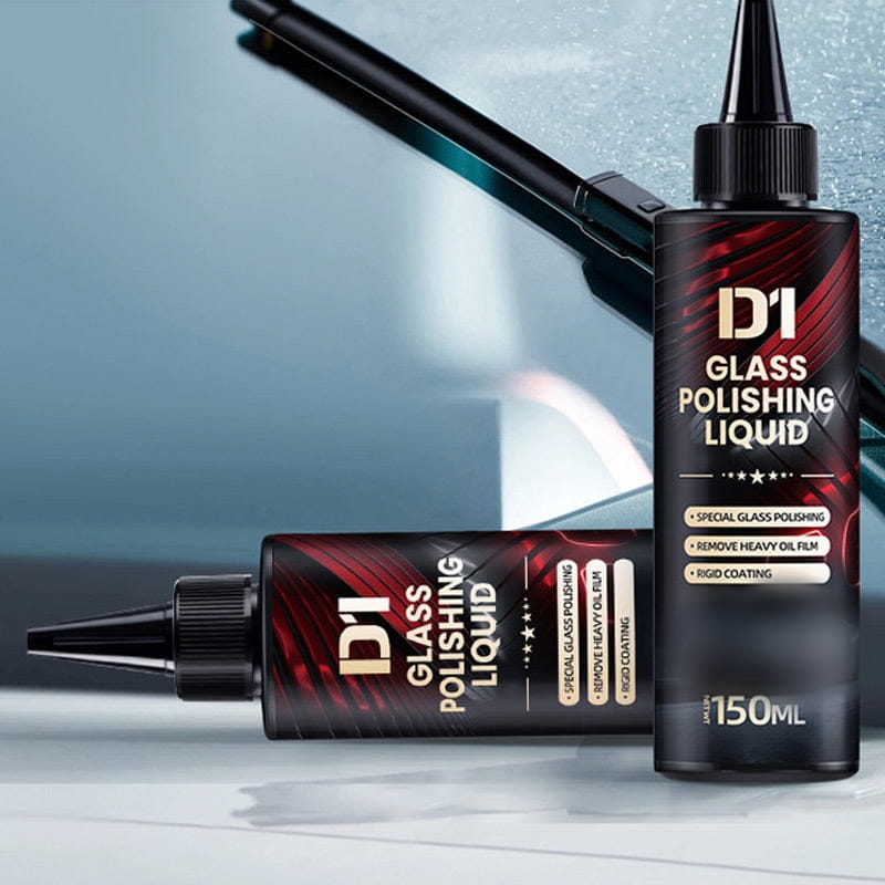 🚘Polírozó és ápoló folyadék az autóablakok karcolásainak eltüntetésére💦