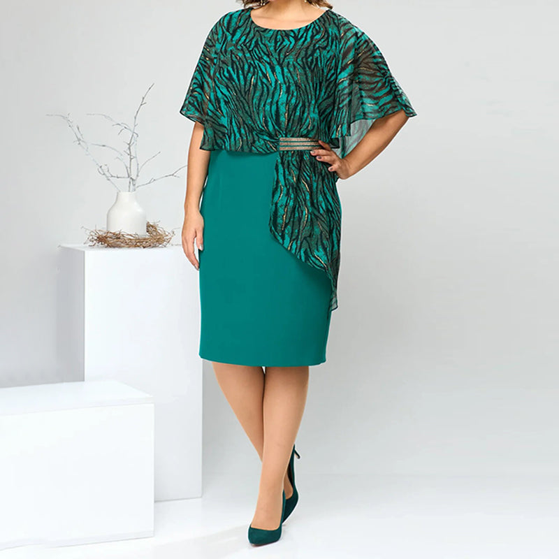 💝Elegáns női sifon ruha