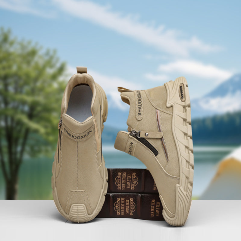 ⏳ Korlátozott ideig 50% kedvezmény! 💥Férfi alkalmi kényelmes csúszásmentes vízálló cipő