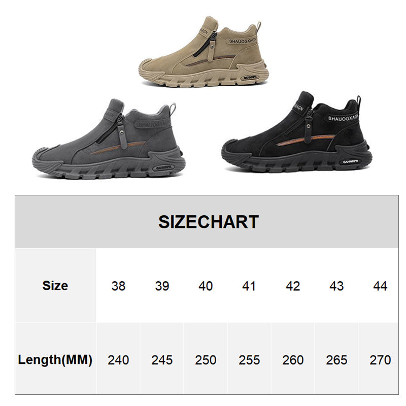 ⏳ Korlátozott ideig 50% kedvezmény! 💥Férfi alkalmi kényelmes csúszásmentes vízálló cipő