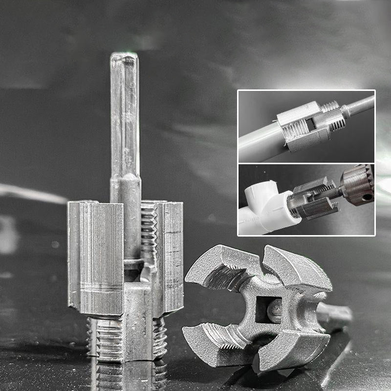 đ©âšSzerszĂĄm PVC csövek belsĆ Ă©s kĂŒlsĆ menetĂ©nek megmunkĂĄlĂĄsĂĄhozđ„