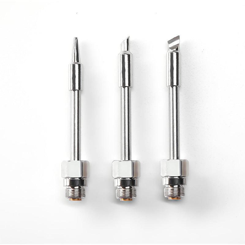 Hordozható digitális kijelzős forrasztópáka készlet