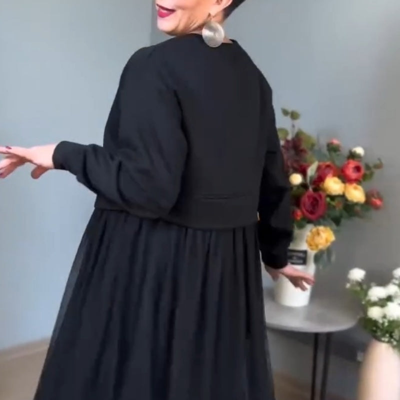 Hosszú ujjú ruha nőknek