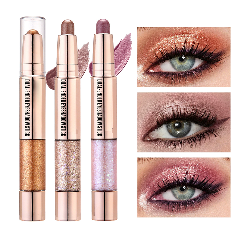 Krémes dupla szemhéjfesték ceruza