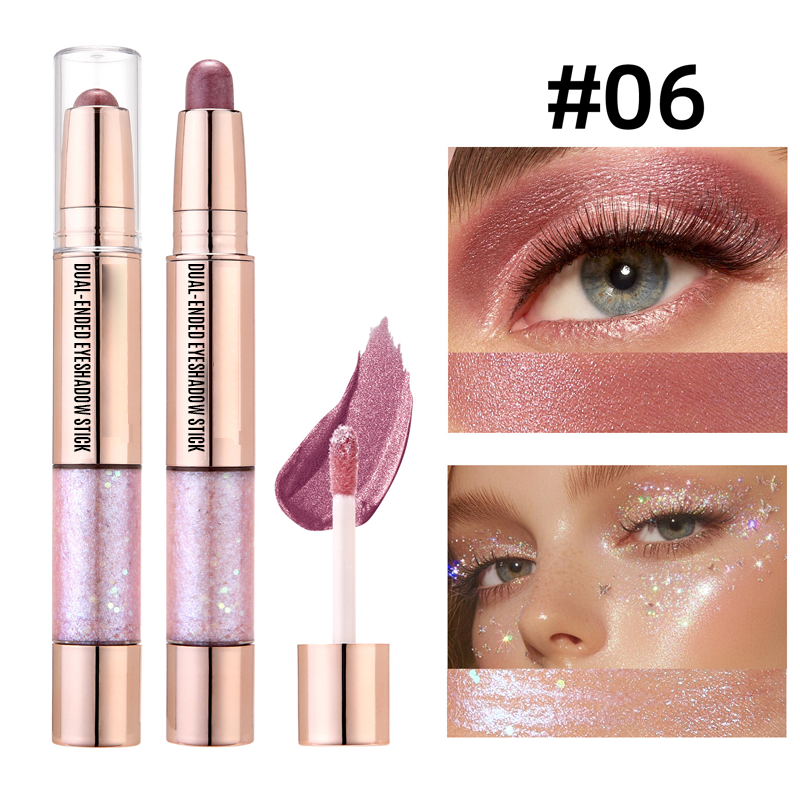 Krémes dupla szemhéjfesték ceruza