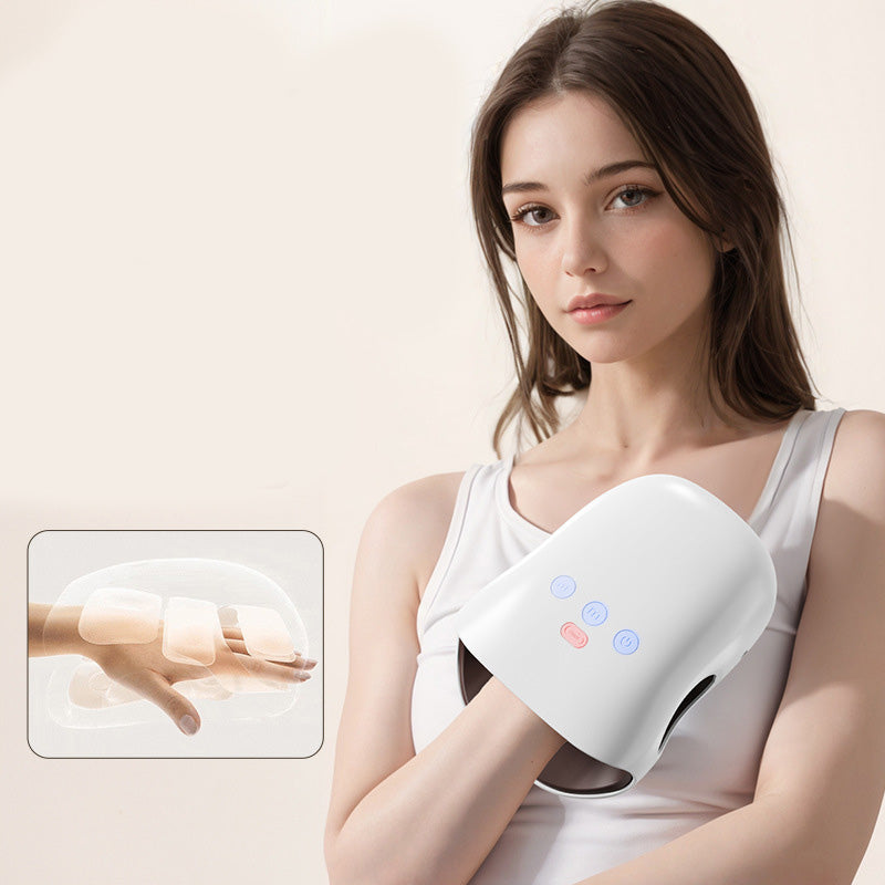 đ„ Mondj bĂșcsĂșt a kĂ©zfĂĄjdalomnak đ„ VezetĂ©k nĂ©lkĂŒli kĂ©zmasszĂrozĂł 3 sebessĂ©gfokozattal, hĆvel Ă©s kompressziĂłval