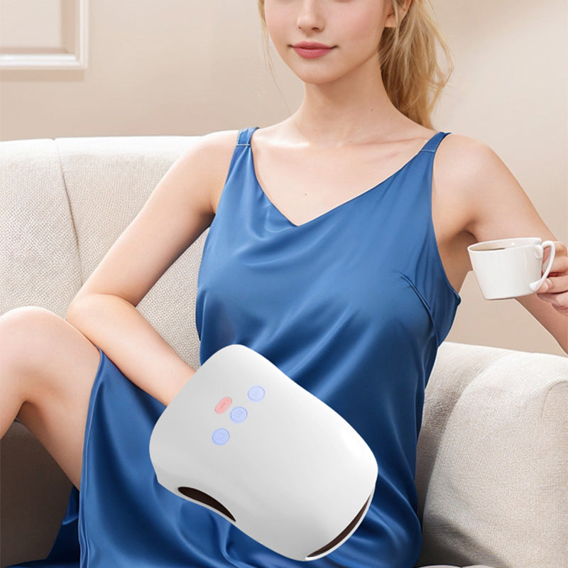 đ„ Mondj bĂșcsĂșt a kĂ©zfĂĄjdalomnak đ„ VezetĂ©k nĂ©lkĂŒli kĂ©zmasszĂrozĂł 3 sebessĂ©gfokozattal, hĆvel Ă©s kompressziĂłval