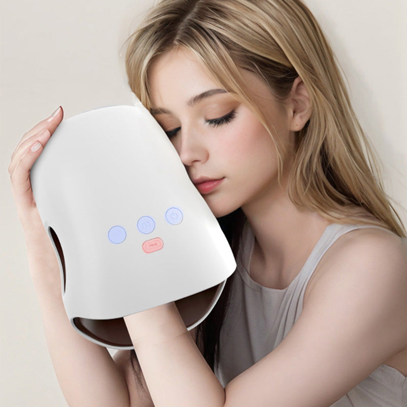 đ„ Mondj bĂșcsĂșt a kĂ©zfĂĄjdalomnak đ„ VezetĂ©k nĂ©lkĂŒli kĂ©zmasszĂrozĂł 3 sebessĂ©gfokozattal, hĆvel Ă©s kompressziĂłval