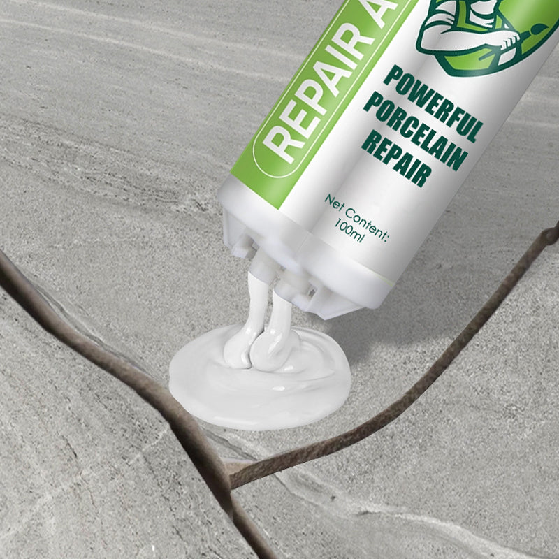 Erős porcelán javítókészlet - dupla tubus