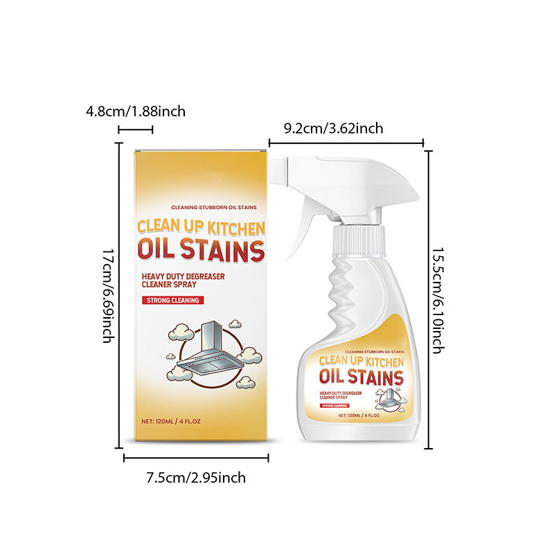 Erős konyhai tisztítószer spray