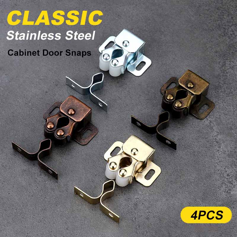 đ„Klasszikus szekrĂ©nyajtĂł rozsdamentes acĂ©l patentok