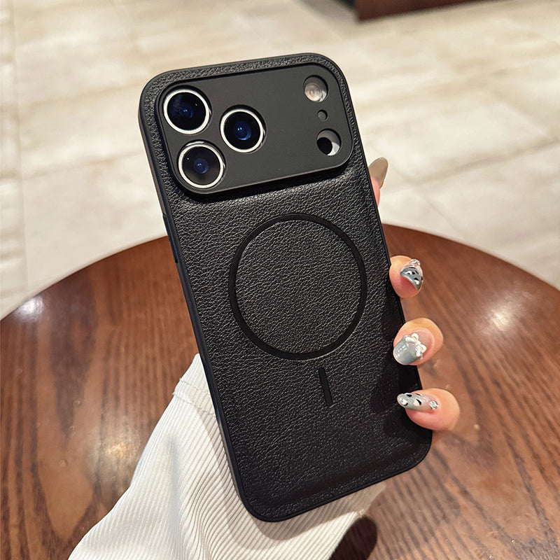 🔥🧲 Ujjlenyomat-mentes mágneses telefontok a 12-17 szériához 📱✨