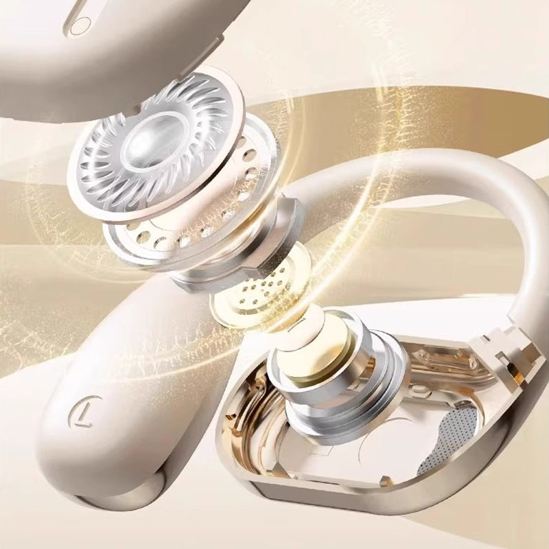 🎧 Nyitott fejhallgató 72 órás akkumulátor-üzemidővel, biztonságos illeszkedés edzéshez és utazáshoz ✨