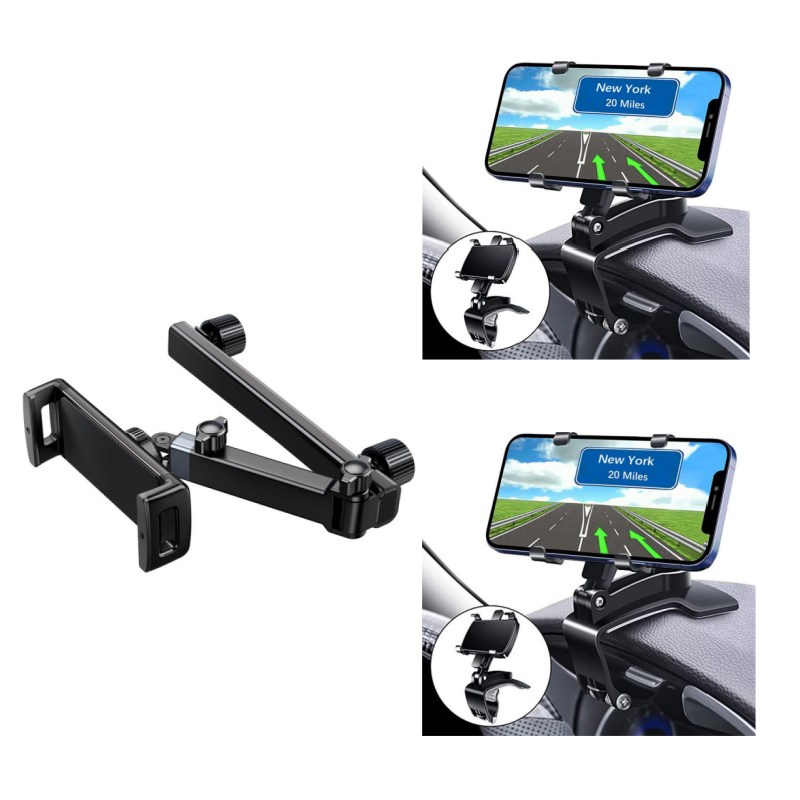 Autós fejtámla tablet tartó — Állítható és biztonságos rögzítés, akadálytalan kilátás, csúszásgátló kialakítás, egyszerű felszerelés 🚗📱🔧