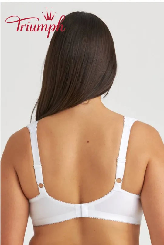 Triumph - 3 részes szett 🔥 Kényelmes csipke melltartó mintával