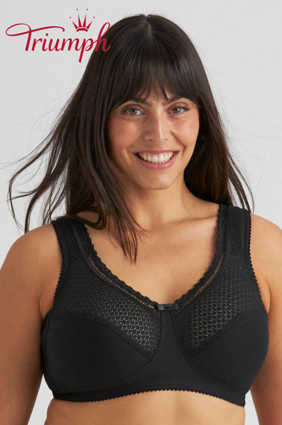 Triumph - 4 részes szett 🔥 Nyomott Comfort Csipkés Melltartó