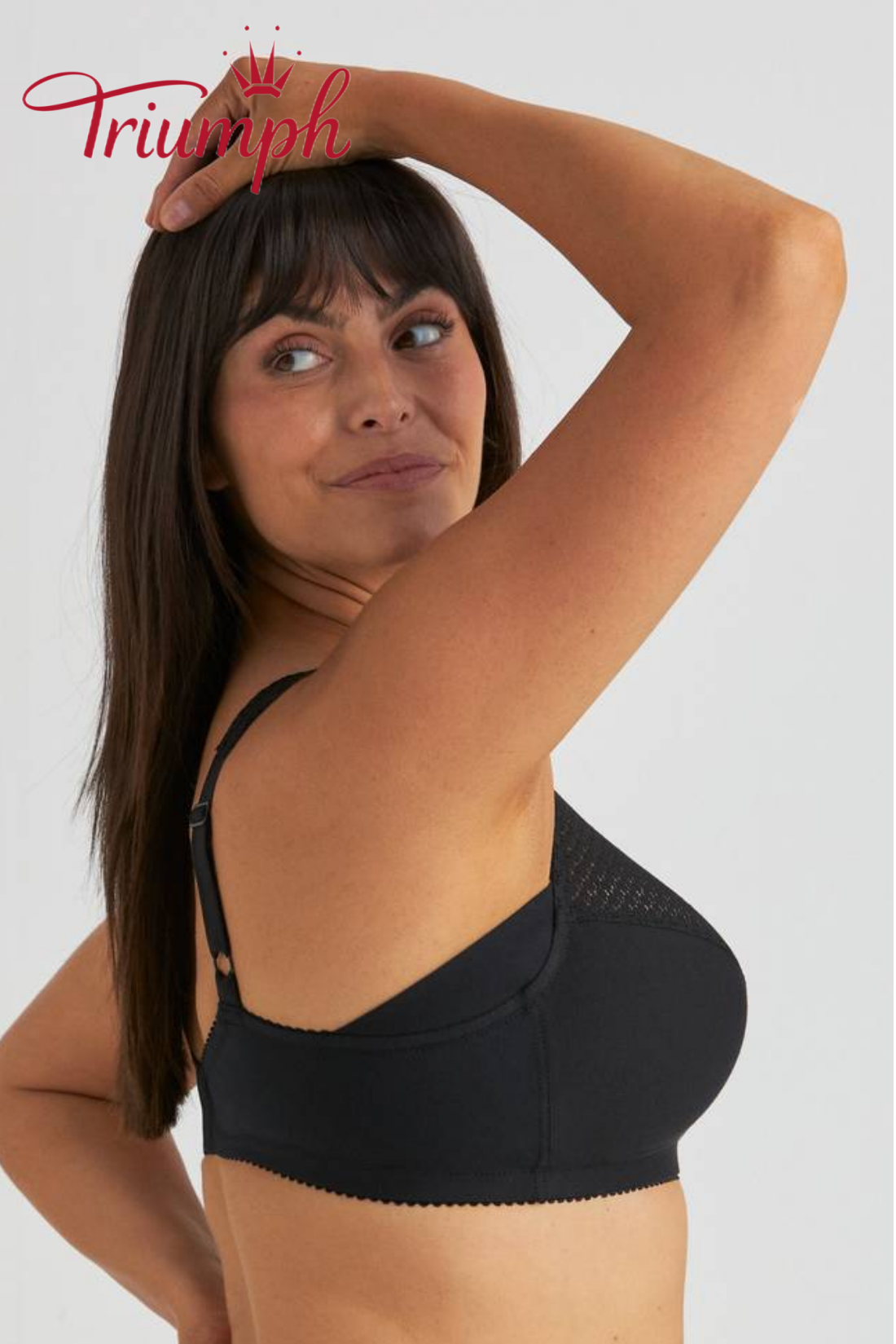 Triumph - 4 részes szett 🔥 Nyomott Comfort Csipkés Melltartó