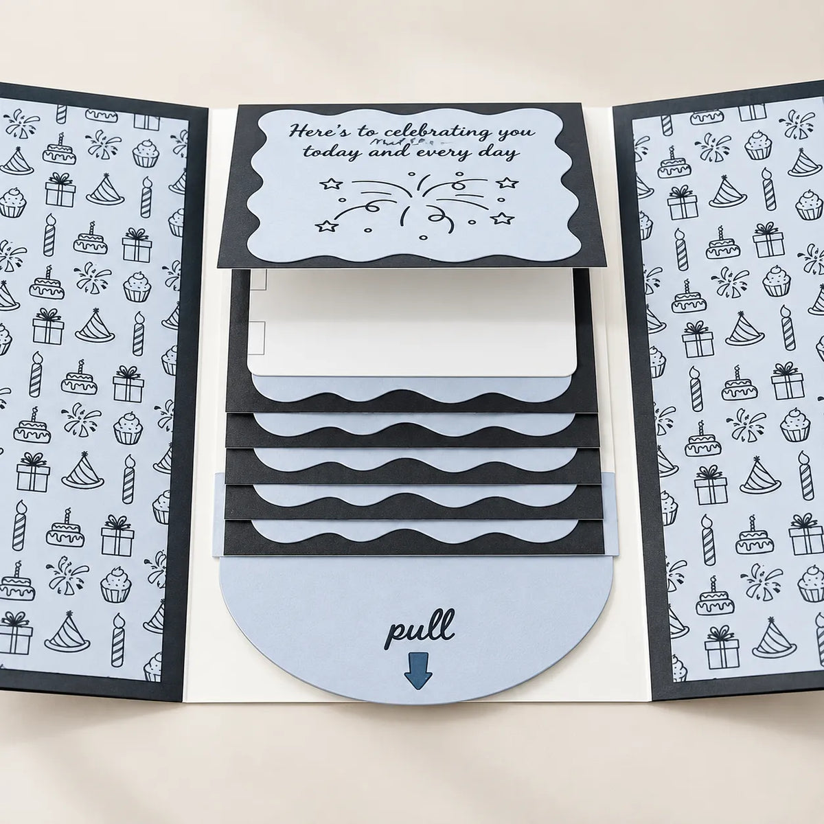 2026 New 🎅💳 Waterfall Christmas Gift Card Booklet ✨