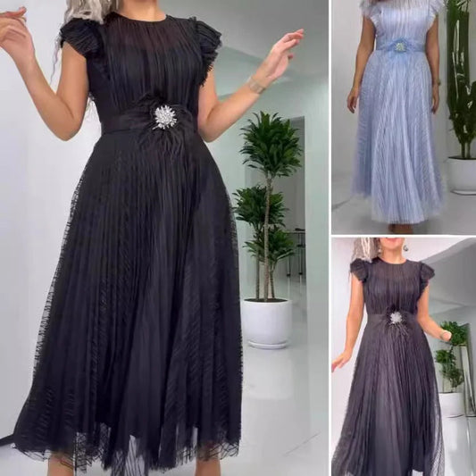 [S-5XL]🥰✨2025 Slim Fit sifon ruha