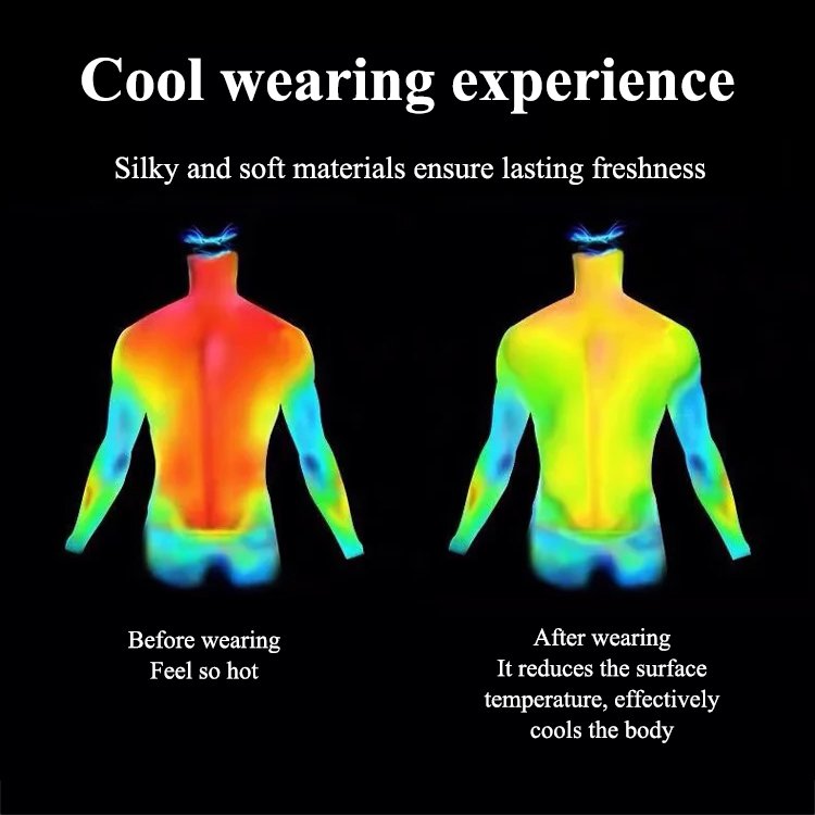 ✨Férfi jégselyem rugalmas ing