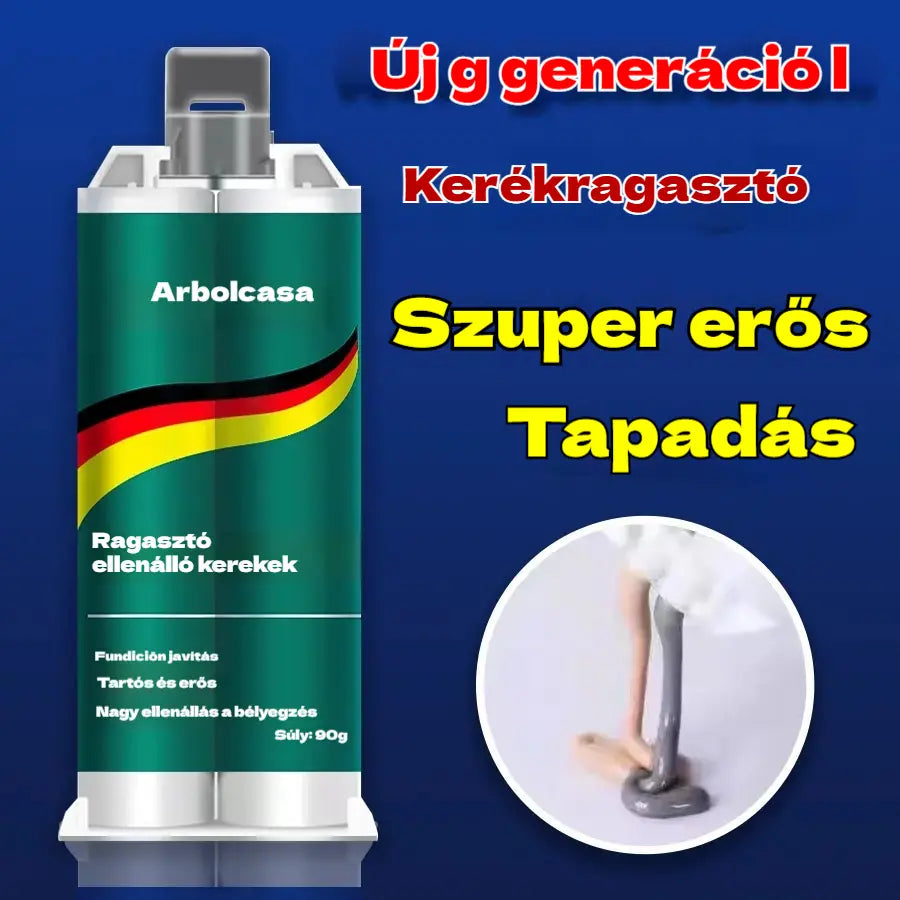 【3 darabos készlet】🔥50% kedvezmény korlátozott ideig! 🛠️Nagy szilárdságú AB fémjavító ragasztó