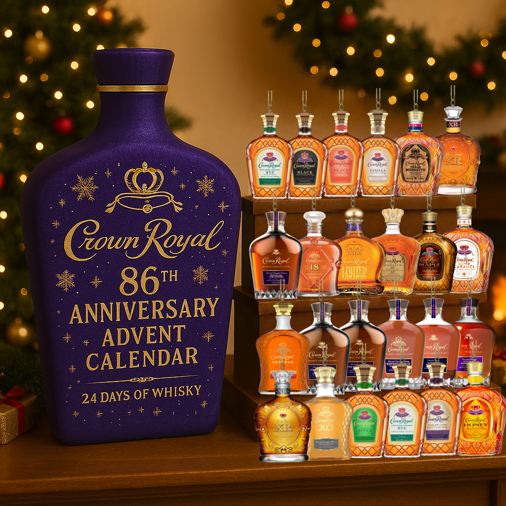 🍻Crown Royal 86. évfordulós adventi naptár 2025