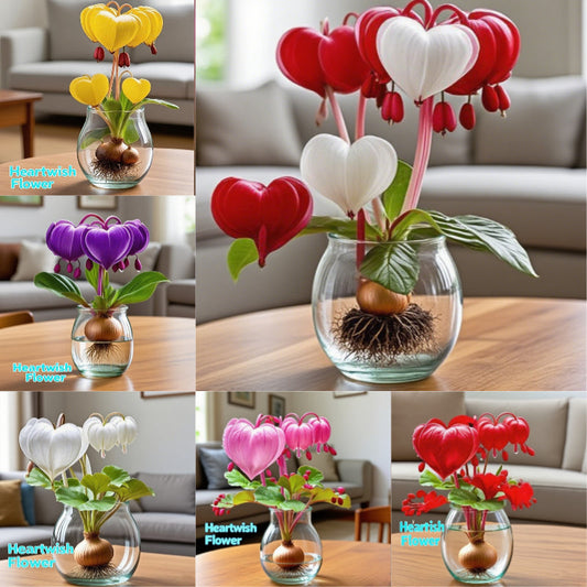 💕 Váltsd valóra a kívánságaidat: Kívánsághagymák – Egy virágzó csoda minden otthonba🌷