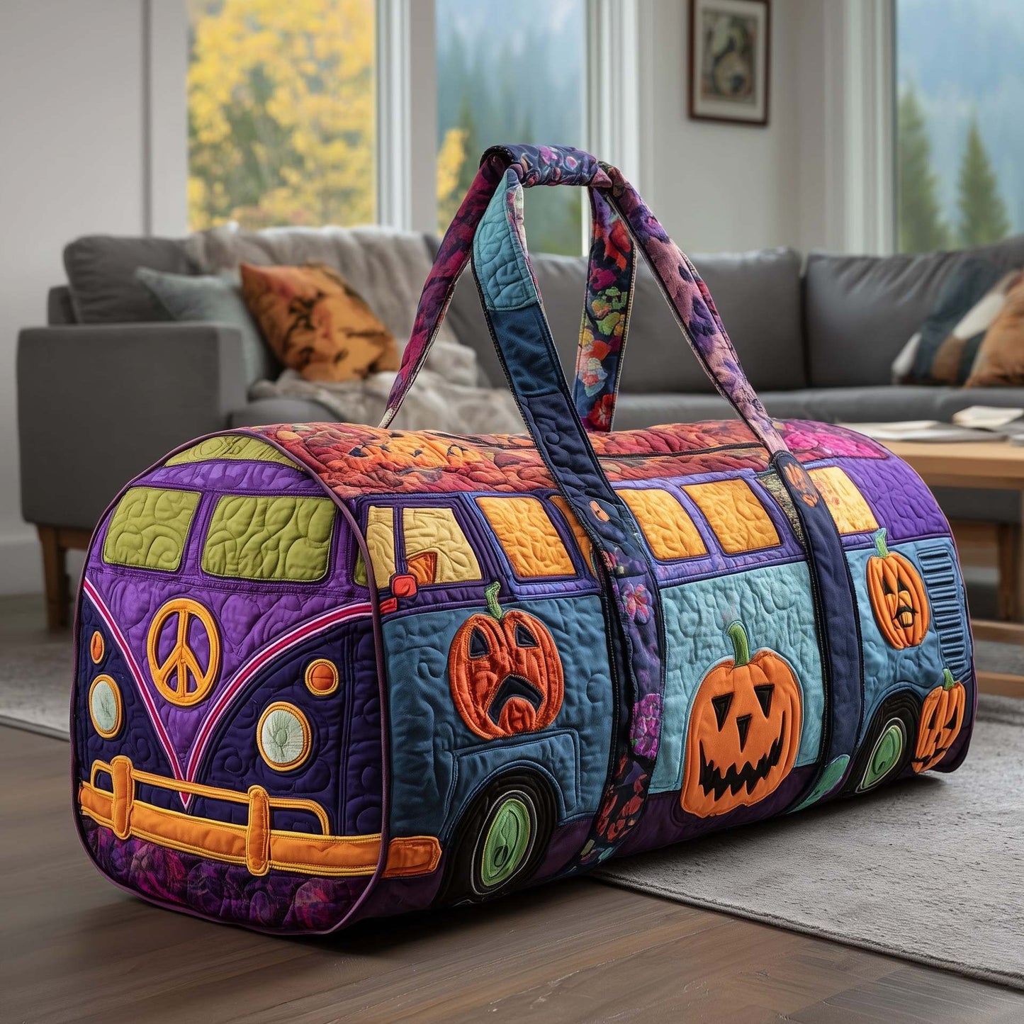Hippie Van steppelt utazótáska