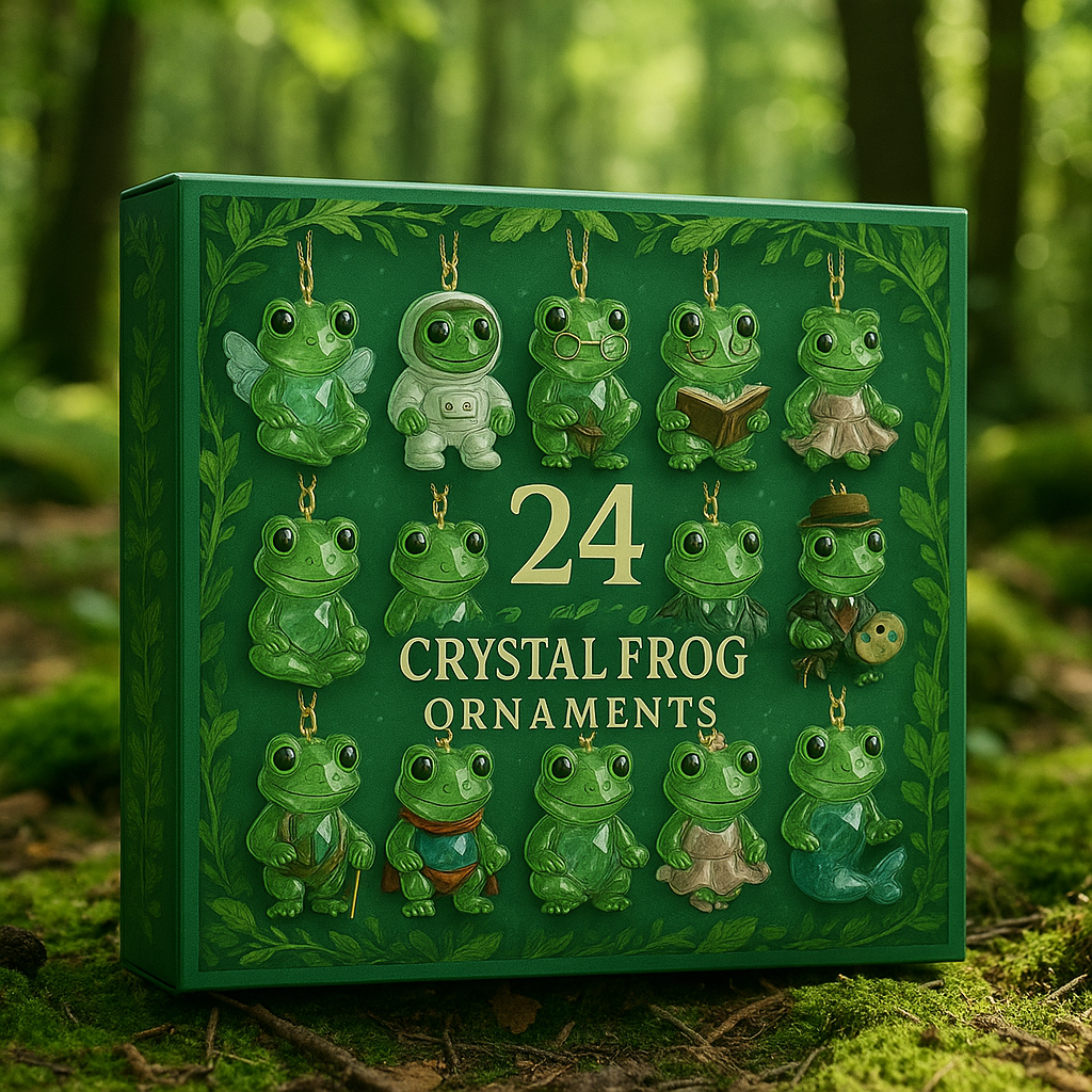 🐸 Az erdő varázsa vár - Żabka 2025-ös adventi naptára