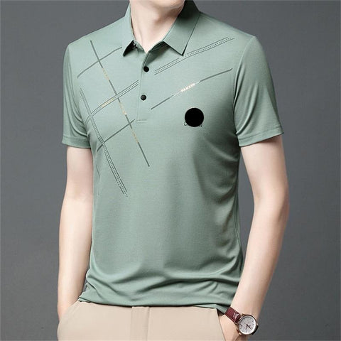 ✨Férfi jégselyem rugalmas ing