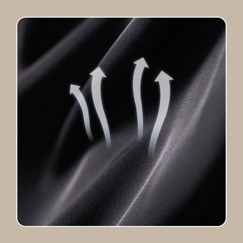 ✨ Hosszú ujjú ruha hajtókával és gombokkal