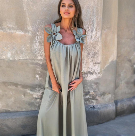 💐 Elegáns, virágos dekoltázsú ruhák nőknek