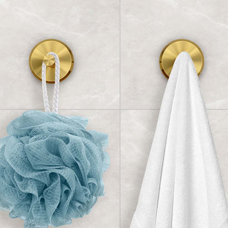 🏠Rozsdamentes acél tapadókorongos akasztó karácsonyi koszorúkhoz