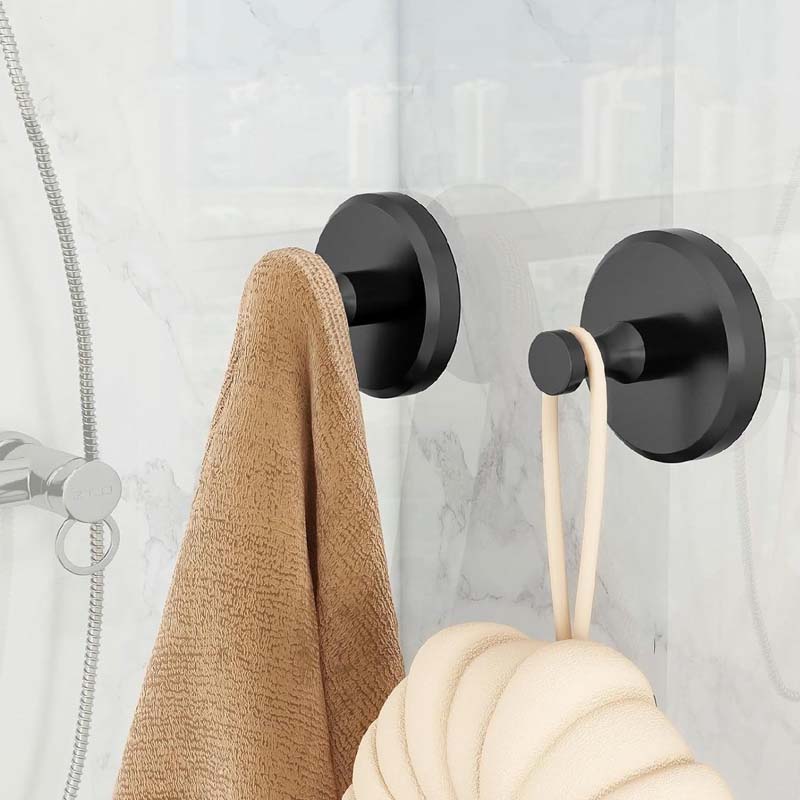 🏠Rozsdamentes acél tapadókorongos akasztó karácsonyi koszorúkhoz