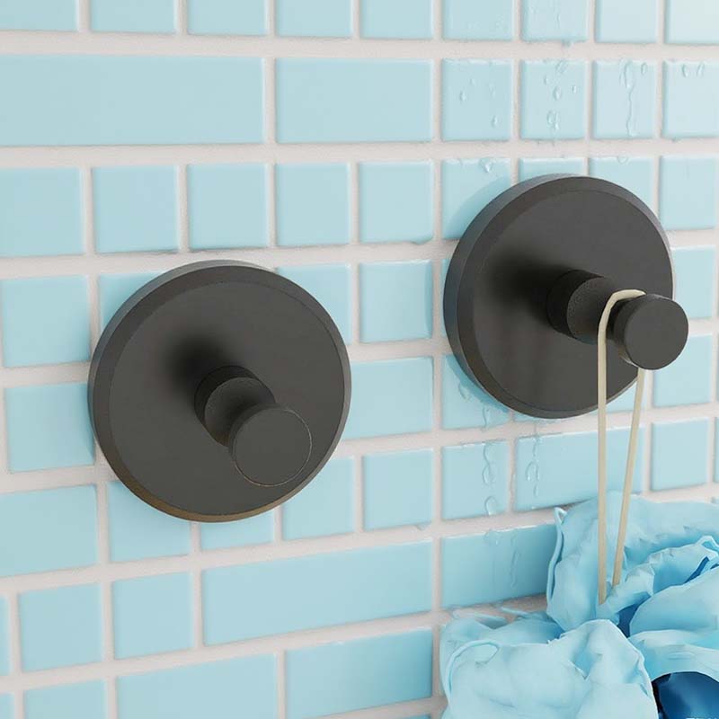 🏠Rozsdamentes acél tapadókorongos akasztó karácsonyi koszorúkhoz