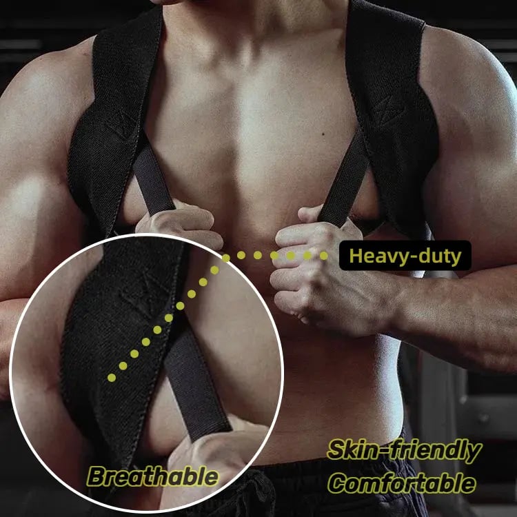 💥💥🔥GETBED Fitness Testtartásjavító Edzőpántok