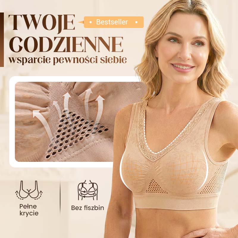 【✨1 + 1 ingyenes – 2 db】Kifejezetten nők számára tervezett kényelmes melltartó