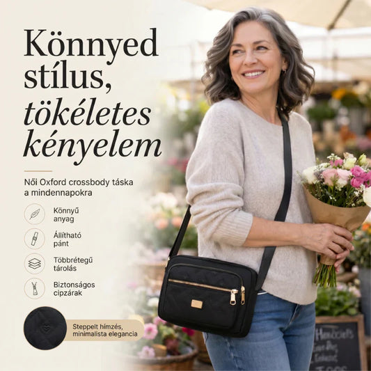 👜 2026-os új, több rekeszes válltáska