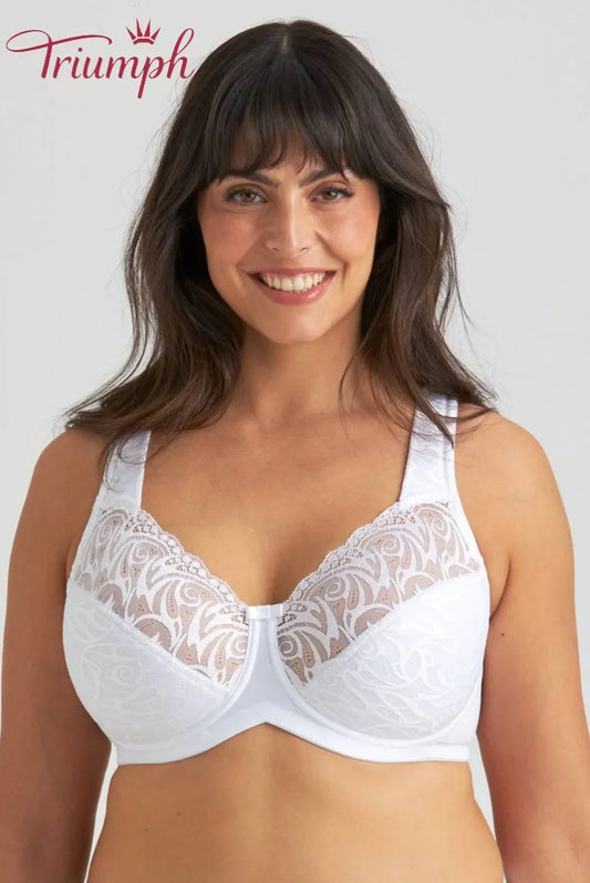 Triumph - 🔥Lánggal Párnázott Melltartó Háromrészes Szett