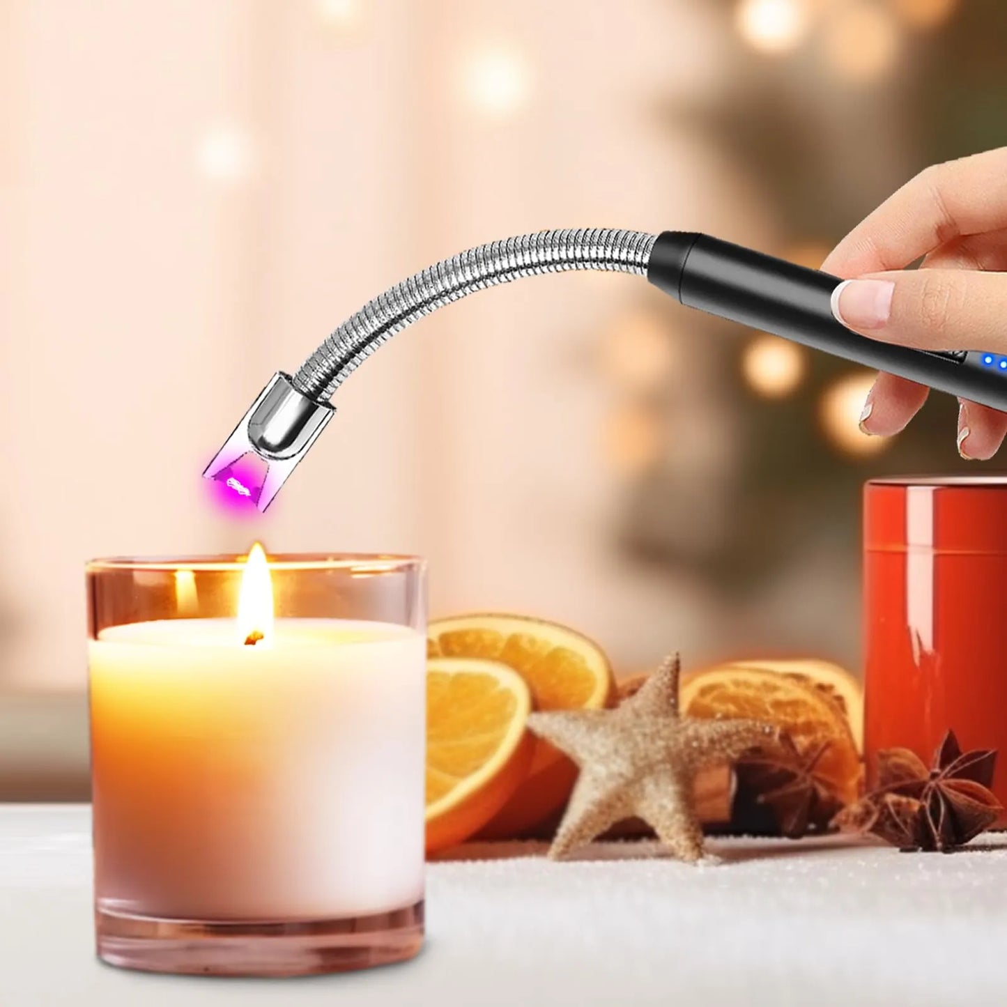 3 darabos elektromos gyertyagyújtó csomag