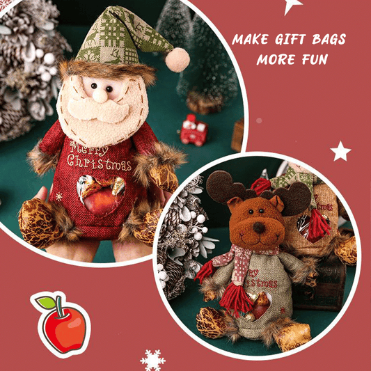 Karácsonyi ajándéktáska🎅✨