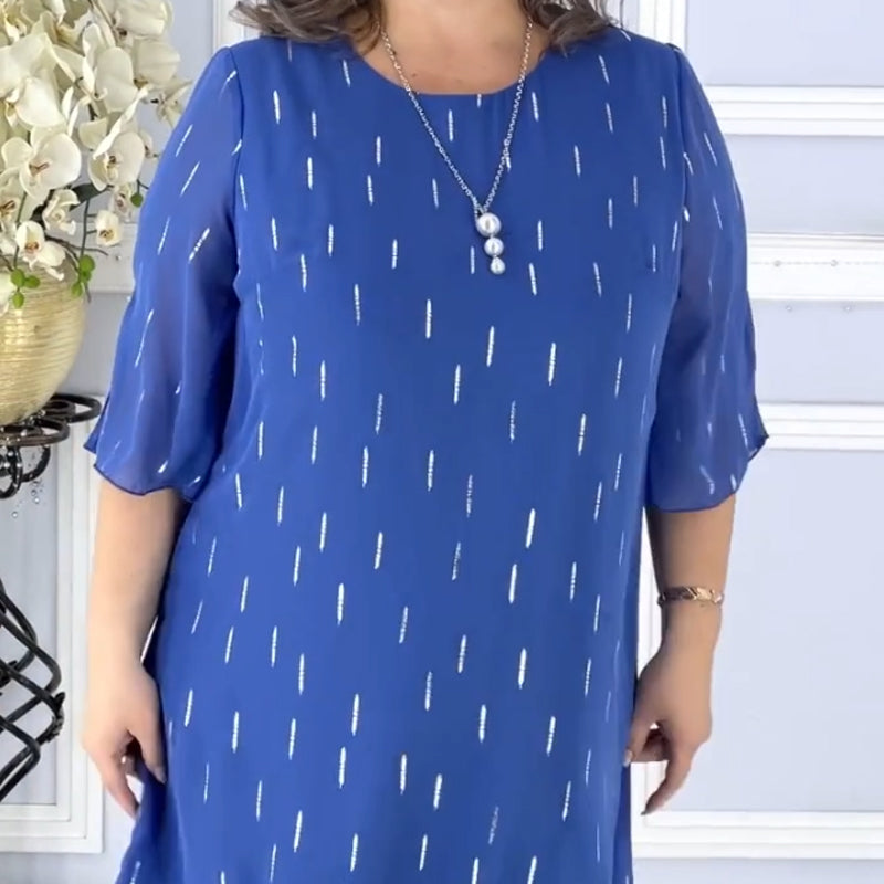 Laza, könnyű, elegáns és bájos mintás ruhák