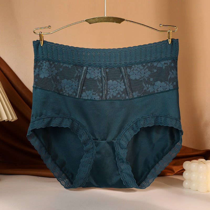 【🌷Vásároljon 1-et, kap 2-t ingyen】 Szexi varrat nélküli selyem csípőemelő bugyi hasszabályozással