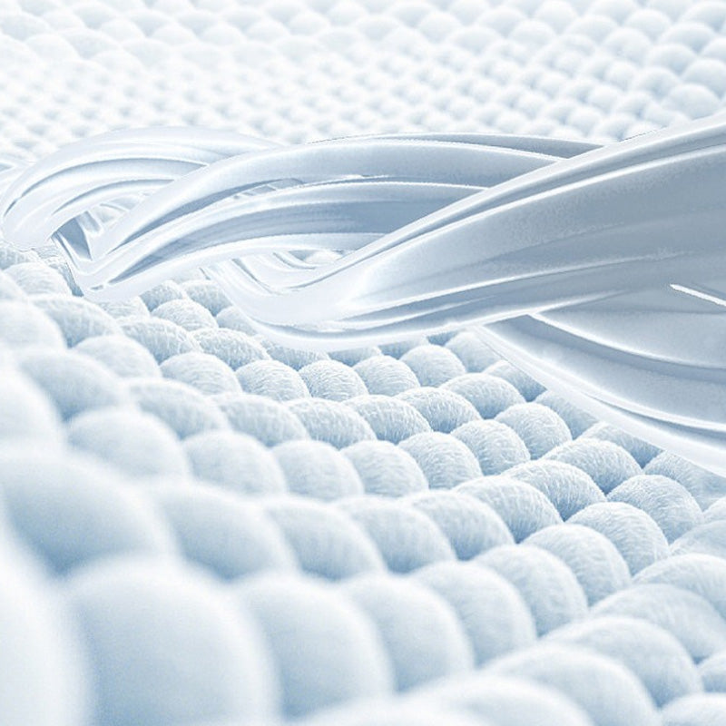 Női laza, lezser V-nyakú ruha mintával és rövid ujjakkal