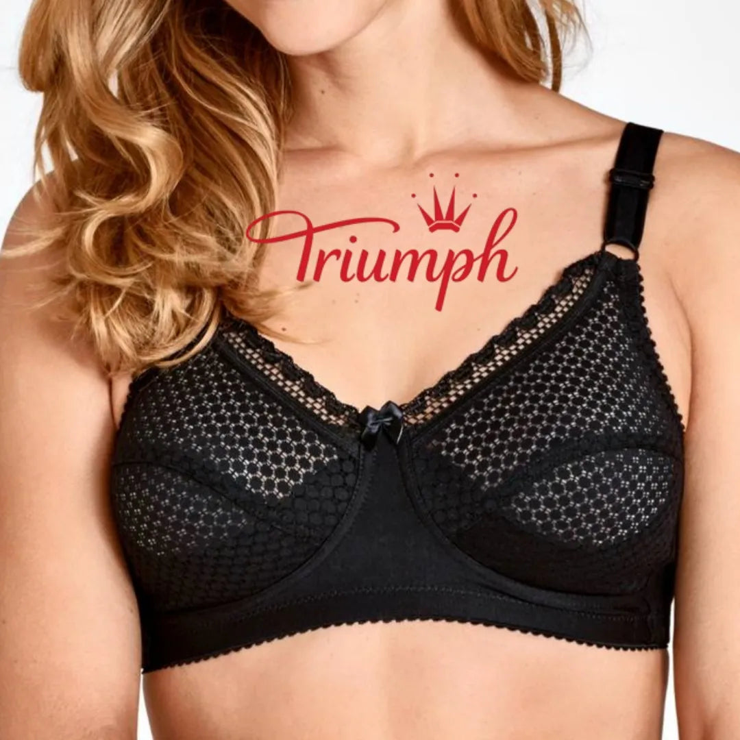 Triumph - 💗【Vásárolj 1-et, kapsz 2-t ingyen】Csipkés melltartó 6 színben