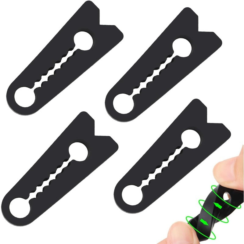 Quiet Every Close — Silicone Car Door Latch Shock Absorber
