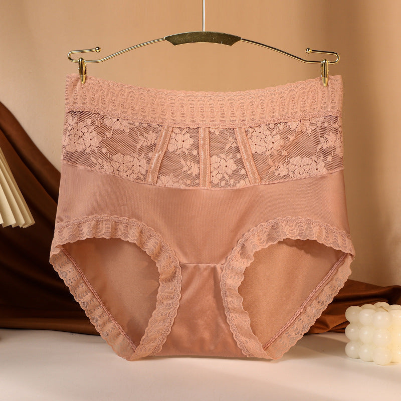 【🌷Vásároljon 1-et, kap 2-t ingyen】 Szexi varrat nélküli selyem csípőemelő bugyi hasszabályozással