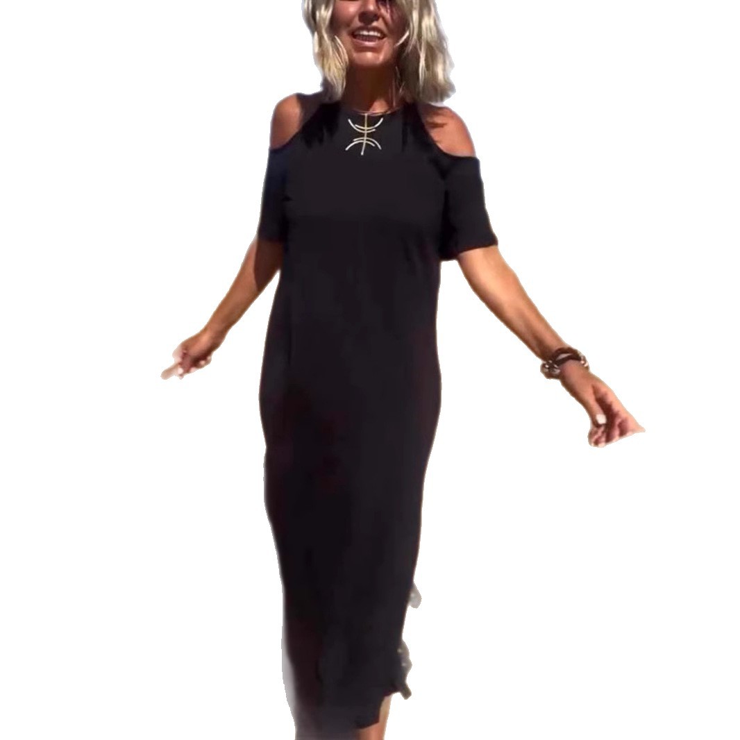 Új, divatos, lezser, karcsúsított ruha