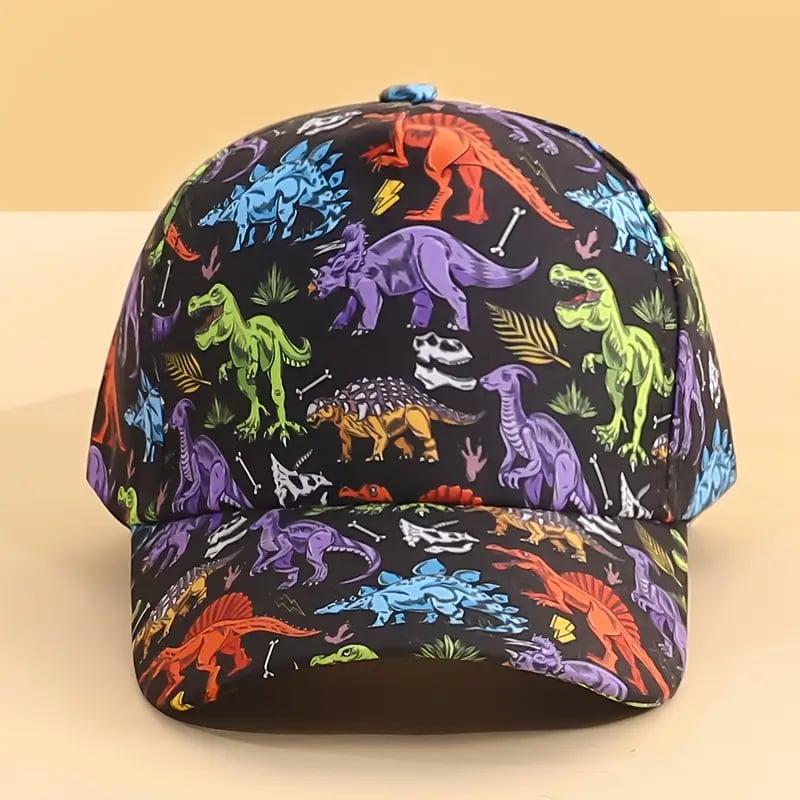 🦖Gyerek dinoszauruszos baseball sapka🧢