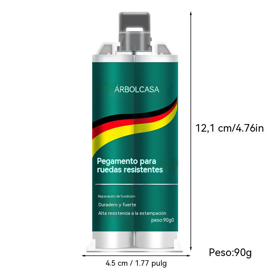 【3 darabos készlet】🔥50% kedvezmény korlátozott ideig! 🛠️Nagy szilárdságú AB fémjavító ragasztó